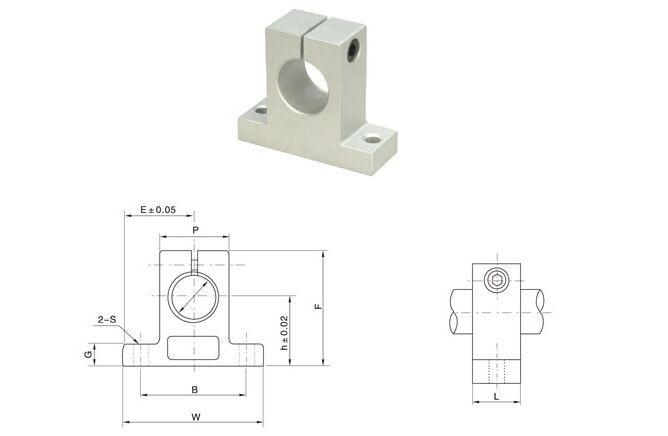 SK10 10mm  ˷̴    Ʈ  귡Ŷ  ̵   DIY CNC  M8